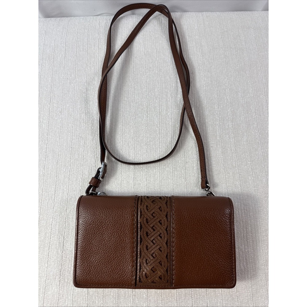 Brighton Interlock Weave Large Wallet